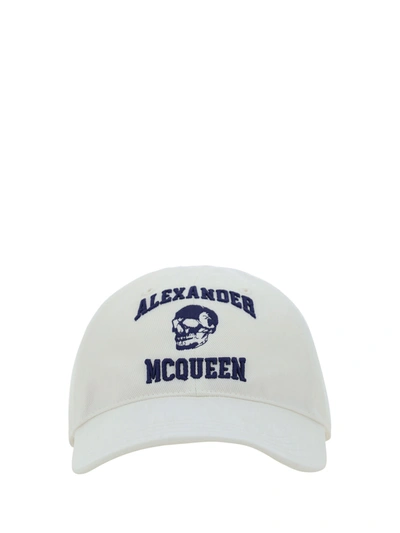 Shop Alexander Mcqueen Varsity Hat