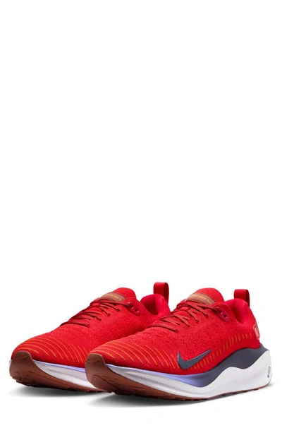 Shop Nike Infinityrn 4 Running Shoe In University Red/ Orange