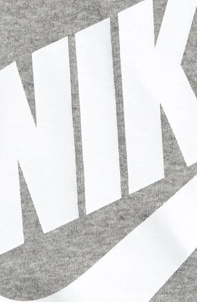 Shop Nike Futura Logo 3-piece Box Set In Dark Grey Heather