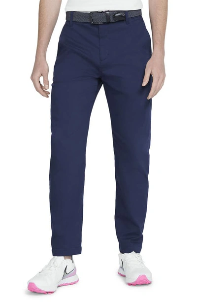 Shop Nike Chino Golf Pants In Obsidian