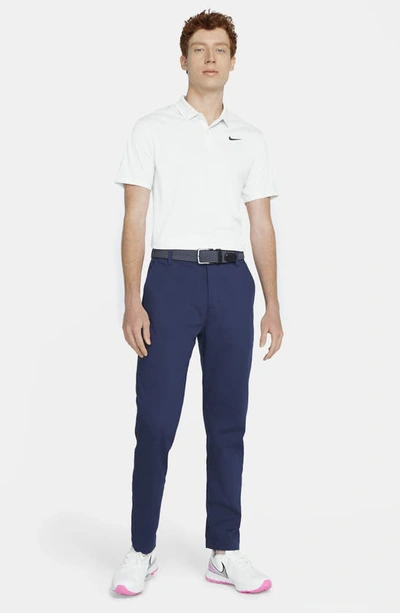 Shop Nike Chino Golf Pants In Obsidian