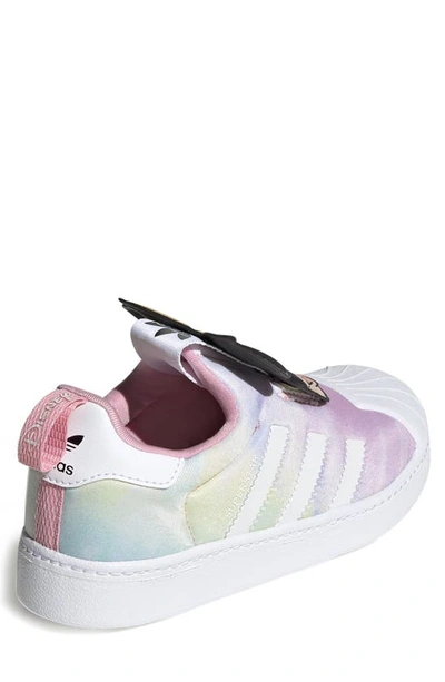 Shop Adidas Originals Superstar 360 X Disney Sneaker In Light Pink/ White/ Black