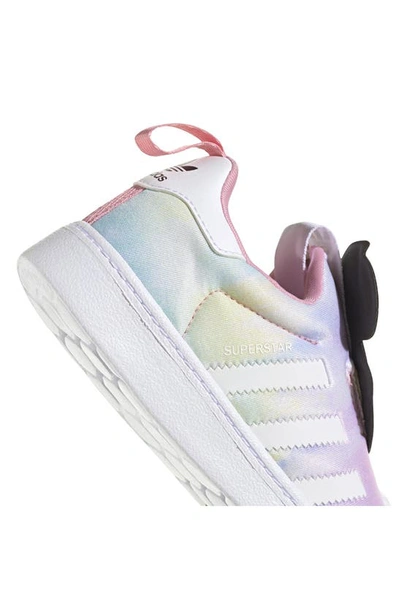Shop Adidas Originals Superstar 360 X Disney Sneaker In Light Pink/ White/ Black