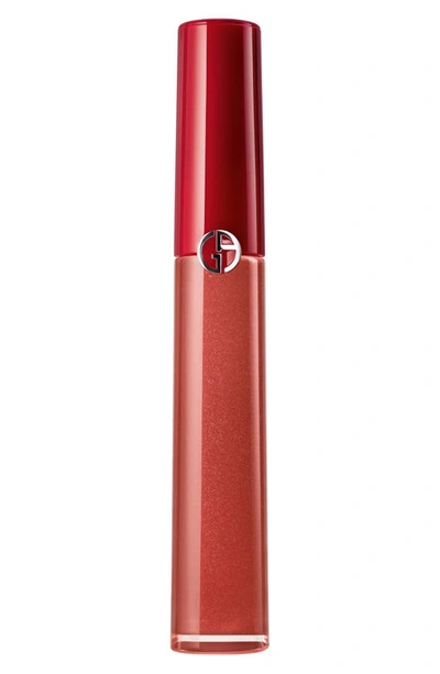 Shop Armani Beauty Lip Maestro Matte Liquid Lipstick In 215