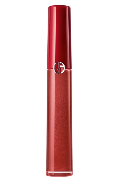 Shop Armani Beauty Lip Maestro Matte Liquid Lipstick In 216