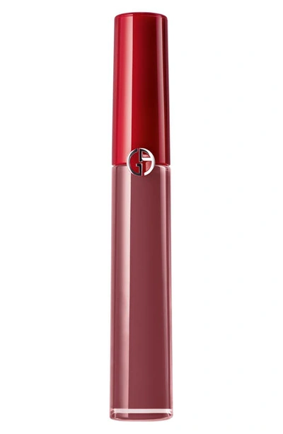Shop Armani Beauty Lip Maestro Matte Liquid Lipstick In 530
