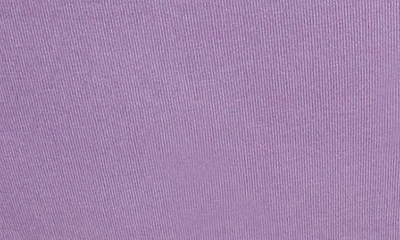 Shop Natori Bliss Cotton French Cut Briefs In Purple Haze