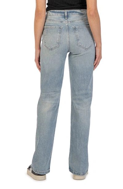 Shop Kut From The Kloth Miller High Waist Wide Leg Jeans In Candescent