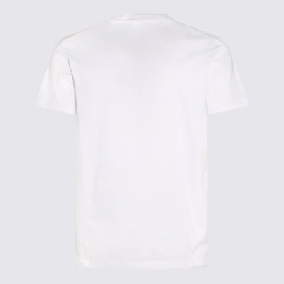 Shop Dsquared2 White Cotton Icon T-shirt