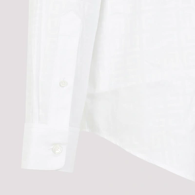 Shop Givenchy Shirt In White
