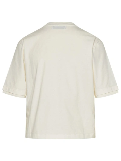 Shop Ambush White Cotton T-shirt