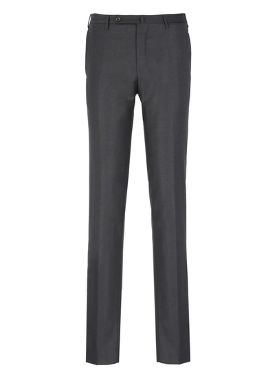 Shop Incotex Trousers Grey