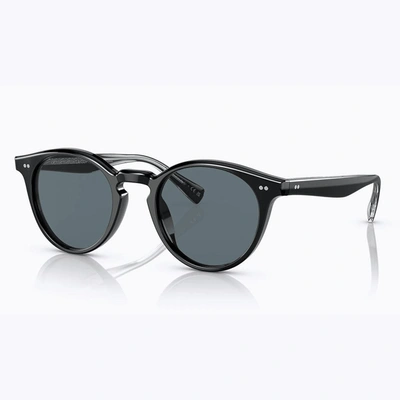 Shop Oliver Peoples Sunglasses In Black