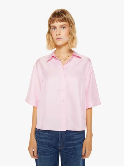 Shop Xirena Gracie Shirt Petula (also In X, M,l, Xl) In Pink