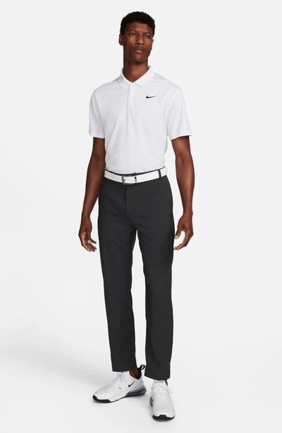 Shop Nike Victory Dri-fit Golf Pants In Dark Smoke Grey/black