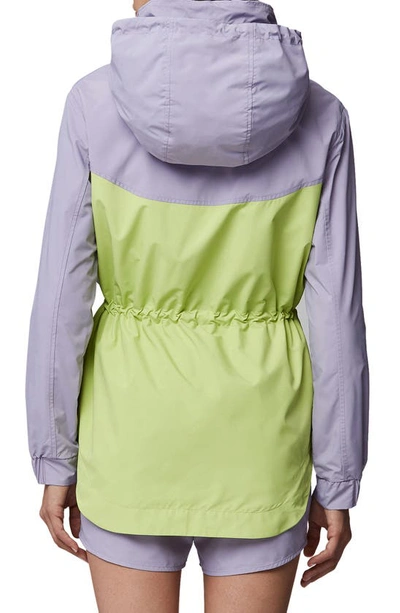 Soia & Kyo Water Repellent Hooded Coat In Multicolor