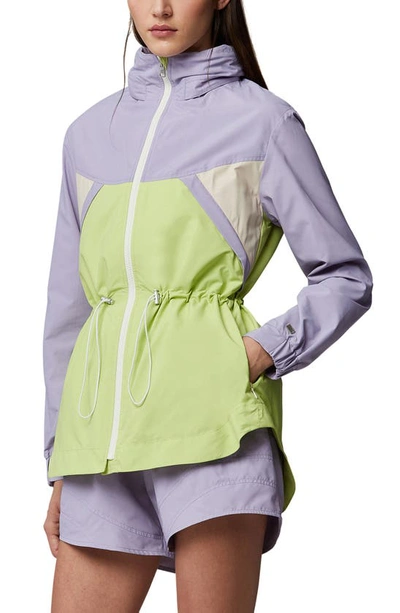 Soia & Kyo Water Repellent Hooded Coat In Multicolor