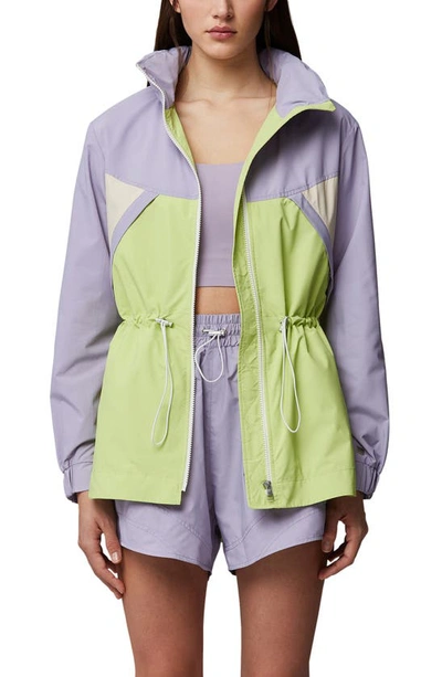 Shop Soia & Kyo Water Repellent Hooded Coat In Multicolor