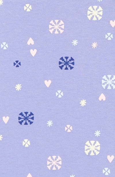 Tucker + Tate Kids' Glow In Purple Jacquard Folk Glow