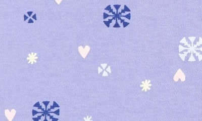 Tucker + Tate Kids' Glow In Purple Jacquard Folk Glow