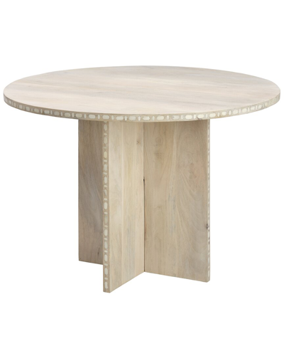 Shop Jamie Young Sama Round Bistro Dining Table