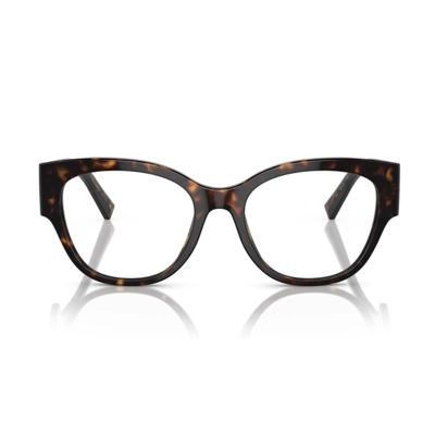 Shop Dolce &amp; Gabbana Eyewear Dg3377 502 Glasses In Marrone