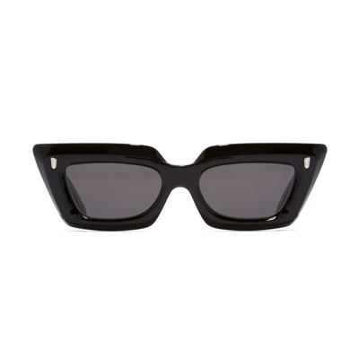 Shop Cutler And Gross 1408 01 Sunglasses In Nero