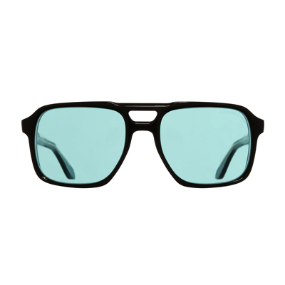 Shop Cutler And Gross 1394 01 Sunglasses In Nero