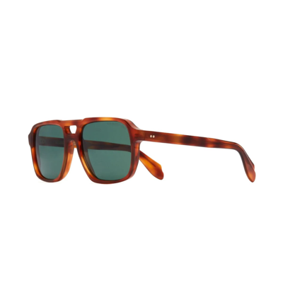 Shop Cutler And Gross 1394 05 Sunglasses In Marrone