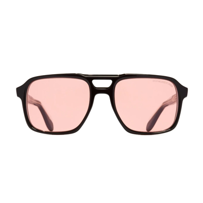 Shop Cutler And Gross 1394 06 Sunglasses In Nero