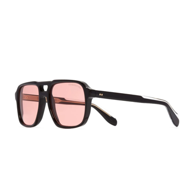 Shop Cutler And Gross 1394 06 Sunglasses In Nero