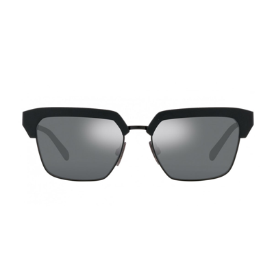 Shop Dolce &amp; Gabbana Eyewear Dg6185 25256g Sunglasses In Nero