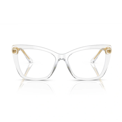 Shop Dolce &amp; Gabbana Eyewear Dg3348 3133 Glasses In Trasparente