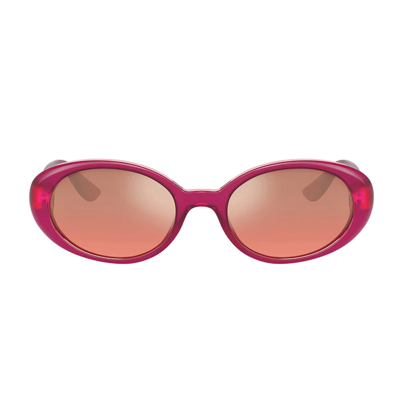 Shop Dolce &amp; Gabbana Eyewear Dg4443 32266f Sunglasses In Rosa
