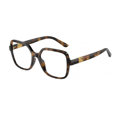 Shop Dolce &amp; Gabbana Eyewear Dg5105u 502 Glasses In Marrone