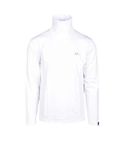 Shop Sun 68 Mens White T-shirt
