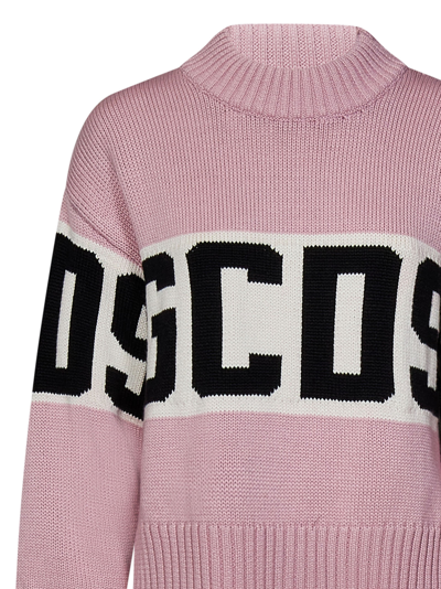 Shop Gcds Sweater In Pink