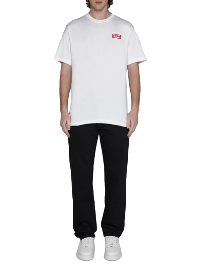 Shop Kenzo T-shirt In Off White