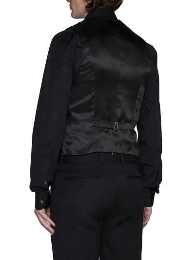 Shop Alexander Mcqueen Vest In Black