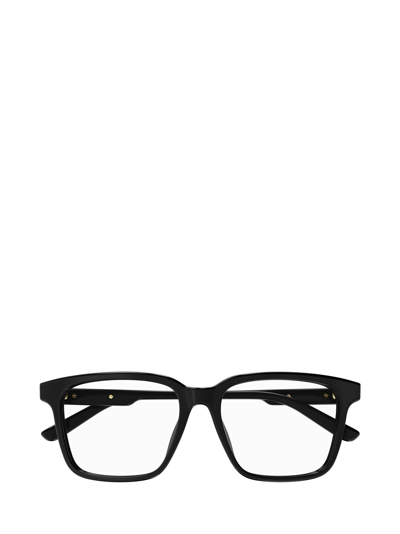 Shop Gucci Gg1293oa Black Glasses
