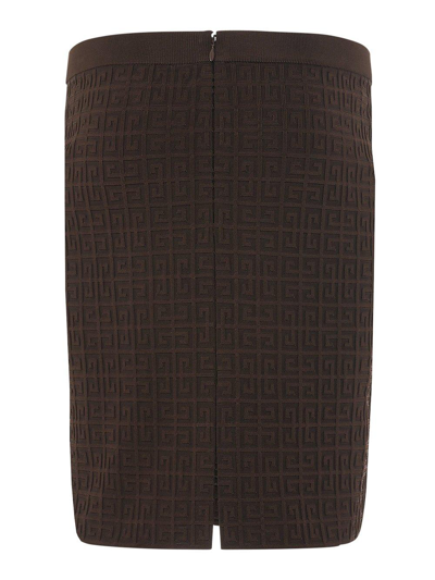 Givenchy 4g Motif Knitted Skirt