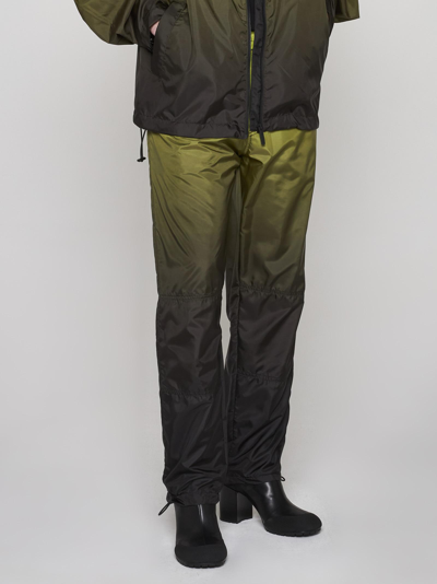 44 Label Group Gradient-effect Track Pants
