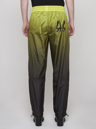 44 Label Group Gradient-effect Track Pants