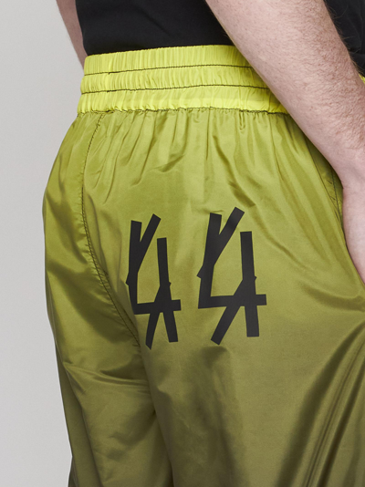44 Label Group Gradient-effect Track Pants