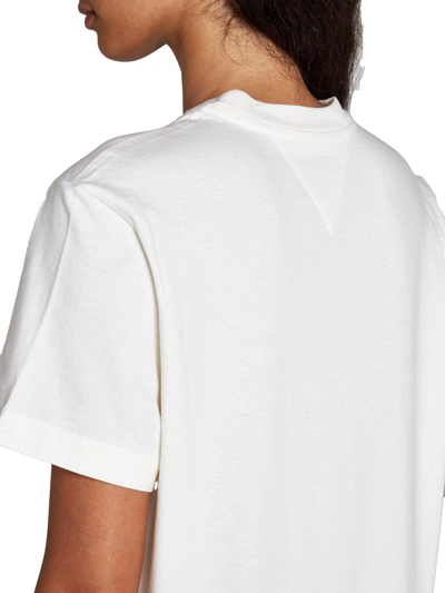 Shop Bottega Veneta Short-sleeved Crewneck T-shirt