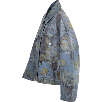 Stella Mccartney Rewild Flora Printed Oversized Jacket