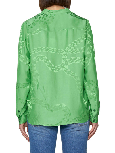 Shop Stella Mccartney Motif Printed Buttoned Shirt