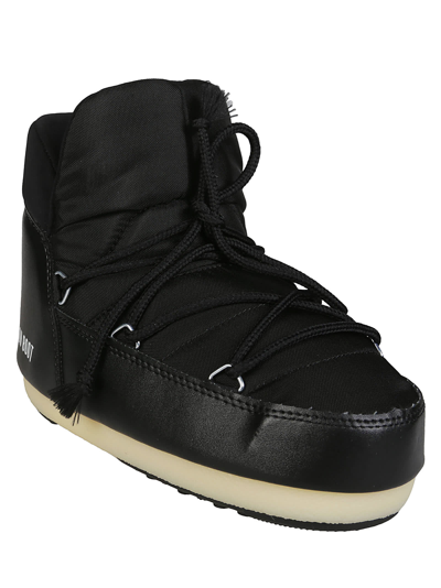 Shop Moon Boot Pumps Nylon Icon Evolution In Black