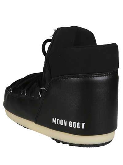 Shop Moon Boot Pumps Nylon Icon Evolution In Black