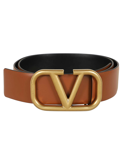 Shop Valentino Buckle Belt H.40